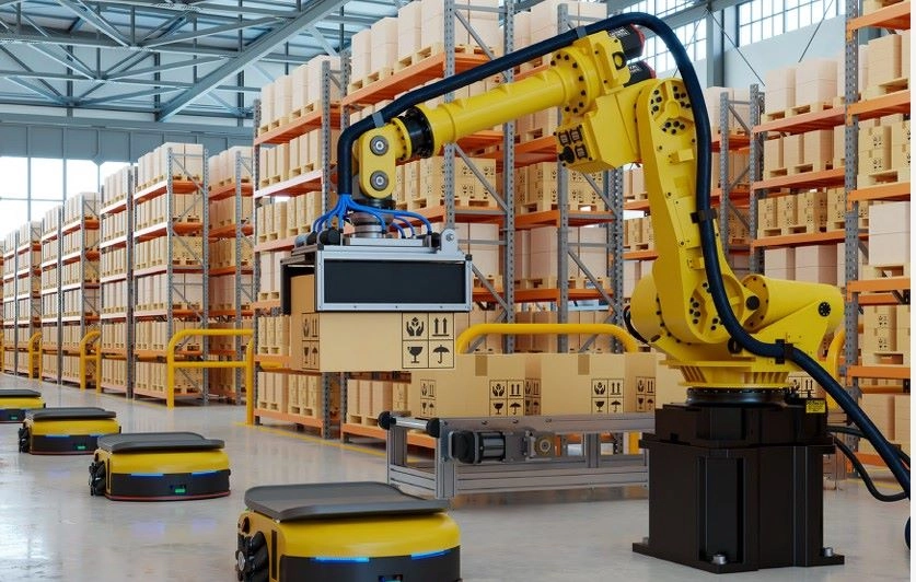 AI trong Logistics